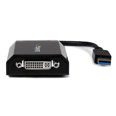 StarTech.com USB A to DVI Adapter, USB 3.0, 1 Supported Display(s) - 2048 x 1152