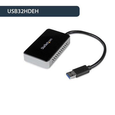StarTech.com USB A to HDMI Adapter, USB 3.0, 1 Supported Display(s) - 1920 x 1200