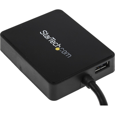 StarTech.com 2 Port USB Ethernet Adapter USB 3.0 USB A to RJ45 10/100/1000Mbit/s Network Speed