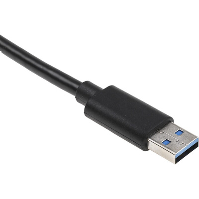 StarTech.com 2 Port USB Ethernet Adapter USB 3.0 USB A to RJ45 10/100/1000Mbit/s Network Speed