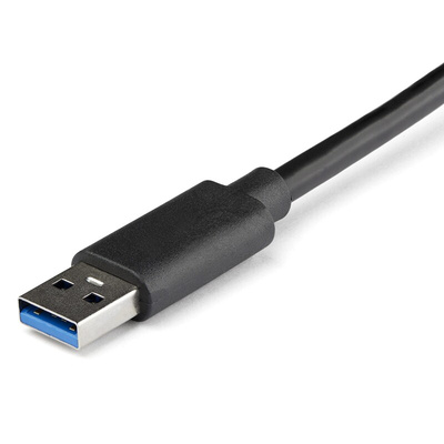 StarTech.com 2 Port USB Ethernet Adapter USB 3.0 USB A to RJ45 10/100/1000Mbit/s Network Speed