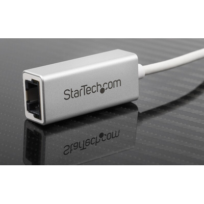 Startech USB Ethernet Adapter USB 3.1 USB C to RJ45 10/100/1000Mbit/s Network Speed
