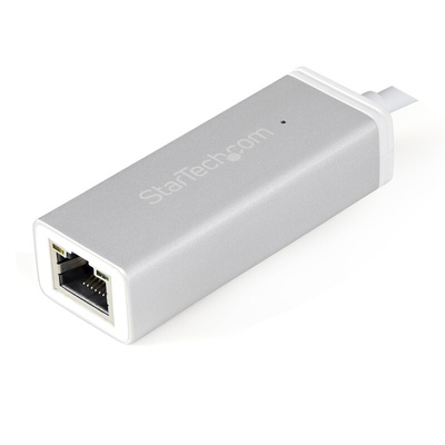 Startech USB Ethernet Adapter USB 3.1 USB C to RJ45 10/100/1000Mbit/s Network Speed
