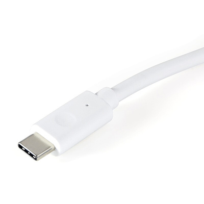 Startech USB Ethernet Adapter USB 3.1 USB C to RJ45 10/100/1000Mbit/s Network Speed
