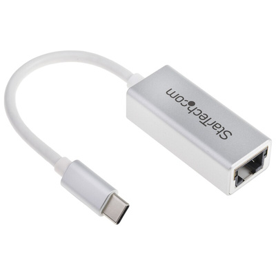 Startech USB Ethernet Adapter USB 3.1 USB C to RJ45 10/100/1000Mbit/s Network Speed
