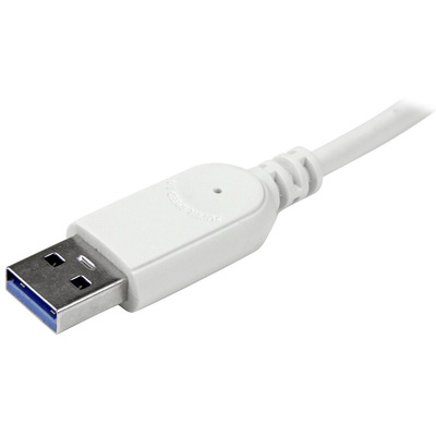 StarTech.com 4 Port USB 3.0 USB A  Hub, USB Bus Powered, 112 x 36 x 18mm