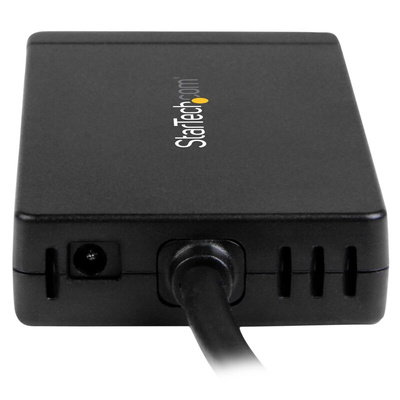 StarTech.com 3 Port USB 3.1 USB A, USB C  Hub, AC Adapter Powered, 87 x 45 x 14mm