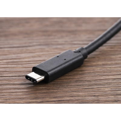 StarTech.com 3 Port USB 3.1 USB A, USB C  Hub, AC Adapter Powered, 87 x 45 x 14mm
