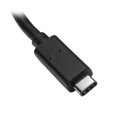 StarTech.com 3 Port USB 3.1 USB A, USB C  Hub, AC Adapter Powered, 87 x 45 x 14mm