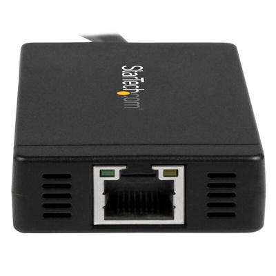 StarTech.com 3 Port USB 3.1 USB A, USB C  Hub, AC Adapter Powered, 87 x 45 x 14mm