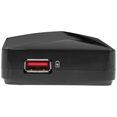 StarTech.com 4 Port USB 3.0 USB A  Hub, AC Adapter Powered, 103 x 60 x 22mm
