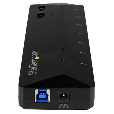 StarTech.com 7 Port USB 3.0 USB A  Hub, AC Adapter Powered, 200 x 60 x 25mm