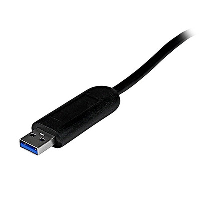 StarTech.com 4 Port USB 3.0 USB A  Hub, USB Powered, 137 x 30 x 22mm