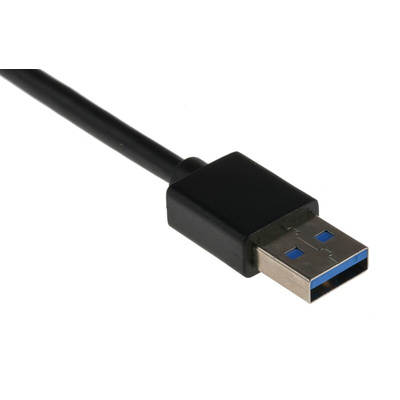 StarTech.com 4 Port USB 3.0 USB A  Hub, USB Powered, 137 x 30 x 22mm