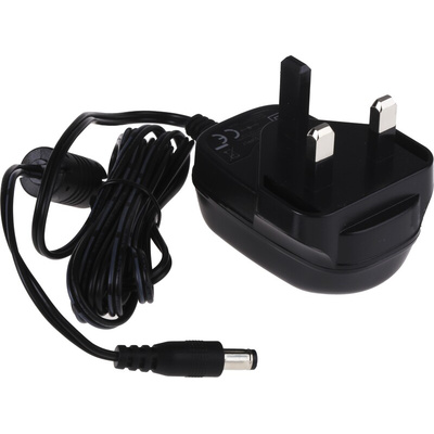 StarTech.com 4 Port USB 3.0 USB A  Hub, AC Adapter - UK Plug Powered, 95 x 68 x 23mm