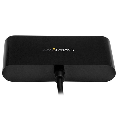StarTech.com 4 Port USB 3.1 USB A, USB C  Hub, USB Bus Powered, 80 x 41 x 15mm