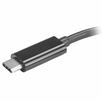 StarTech.com 4 Port USB 3.1 USB A, USB C  Hub, USB Bus Powered, 80 x 41 x 15mm