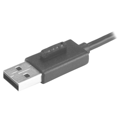 StarTech.com 4 Port USB 2.0 USB A  Hub, USB Bus Powered, 82 x 27 x 15mm