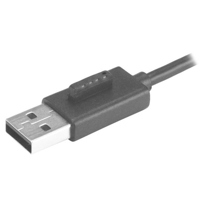 StarTech.com 4 Port USB 2.0 USB A  Hub, USB Bus Powered, 82 x 27 x 15mm
