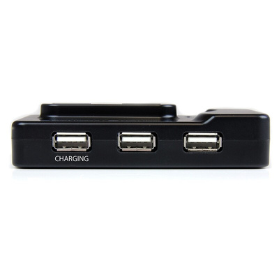 StarTech.com 6 Port USB 3.0 USB A  Hub, AC Adapter Powered, 99 x 60 x 22mm