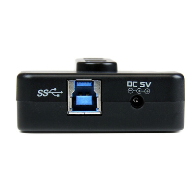 StarTech.com 6 Port USB 3.0 USB A  Hub, AC Adapter Powered, 99 x 60 x 22mm