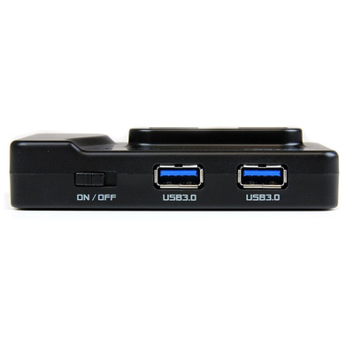 StarTech.com 6 Port USB 3.0 USB A  Hub, AC Adapter Powered, 99 x 60 x 22mm