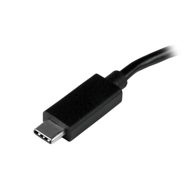 StarTech.com 4 Port USB 3.1 USB A, USB C  Hub, USB Bus Powered, 75 x 40 x 13mm