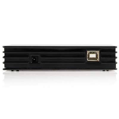 StarTech.com 4 Port USB 2.0 USB A  Hub, AC Adapter - UK Plug Powered, 100 x 60 x 20mm