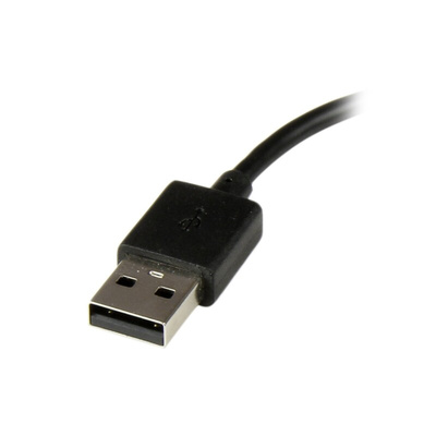 Startech USB Ethernet Adapter USB 2.0 USB A to RJ45 10/100Mbit/s Network Speed
