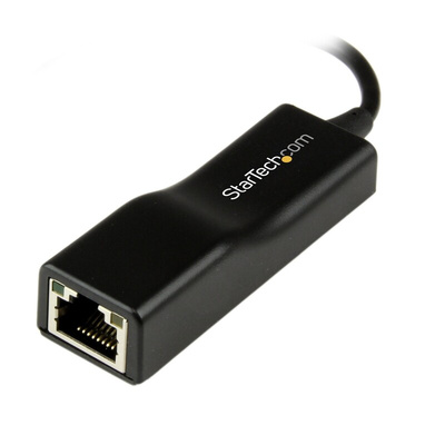 Startech USB Ethernet Adapter USB 2.0 USB A to RJ45 10/100Mbit/s Network Speed