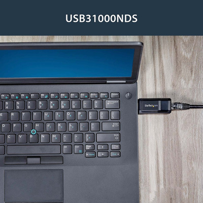 Startech USB Ethernet Adapter USB 3.0 USB A to RJ45 10/100/1000Mbit/s Network Speed