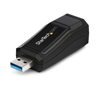 Startech USB Ethernet Adapter USB 3.0 USB A to RJ45 10/100/1000Mbit/s Network Speed