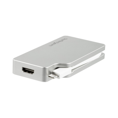 StarTech.com USB C to DVI, HDMI, Mini DisplayPort, VGA Adapter, USB 3.1, 1 Supported Display(s) - 4K @ 30Hz