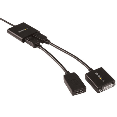 StarTech.com USB C to DisplayPort Adapter, USB 3.1, 2 Supported Display(s) - 4K @ 30Hz