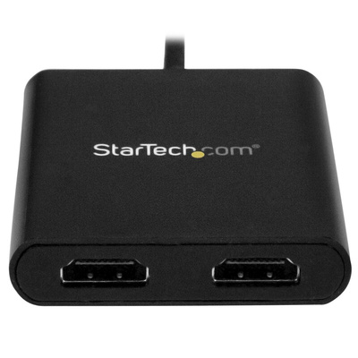 StarTech.com USB C to HDMI Adapter, USB 3.1, 2 Supported Display(s) - 4K @ 30Hz