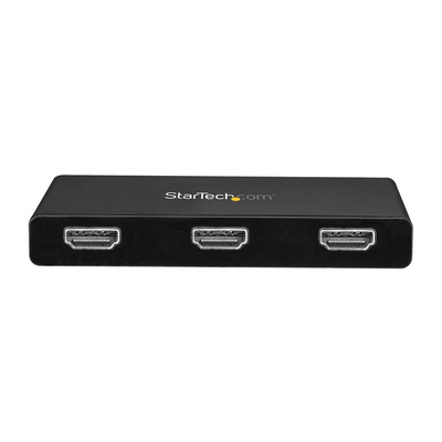 StarTech.com USB C to HDMI Adapter, USB 3.1, 3 Supported Display(s) - 4K @ 30Hz