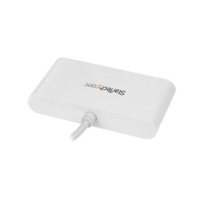 StarTech.com 4 Port USB 3.0 USB A, USB C  Hub, USB Bus Powered, 80 x 41 x 15mm