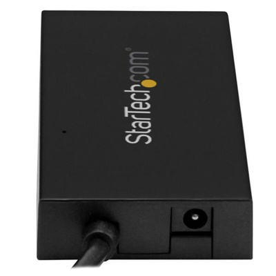 StarTech.com 4 Port USB 3.0 USB A, USB C  Hub, AC Adapter Powered, 38 x 74 x 13mm