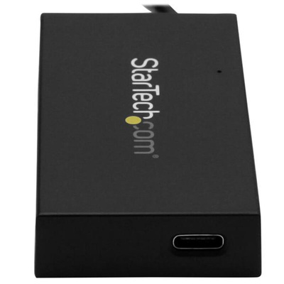 StarTech.com 4 Port USB 3.0 USB A, USB C  Hub, USB Bus Powered, 75 x 40 x 13mm
