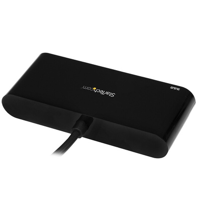 StarTech.com 3 Port USB 3.0 USB A, USB C  Hub, USB Powered, 95 x 41 x 17mm