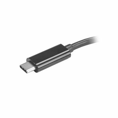 StarTech.com 4 Port USB 2.0 USB A, USB C  Hub, USB Bus Powered, 175 x 80 x 14mm