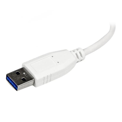 StarTech.com 4 Port USB 3.0 USB A  Hub, USB Powered, 80 x 36 x 14mm