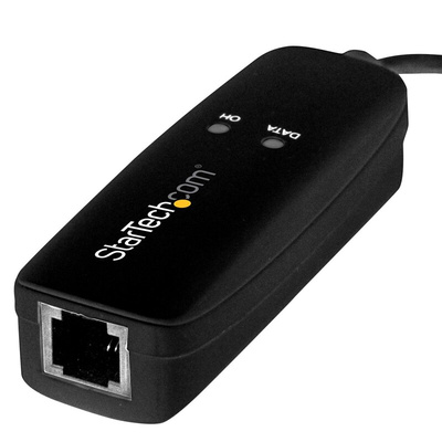 StarTech.com Port USB Ethernet Adapter USB 2.0 USB A to RJ11