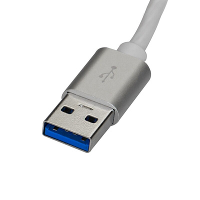 StarTech.com Port USB Ethernet Adapter USB 3.0 USB A to RJ45 10/100/1000Mbit/s Network Speed