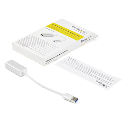 StarTech.com Port USB Ethernet Adapter USB 3.0 USB A to RJ45 10/100/1000Mbit/s Network Speed