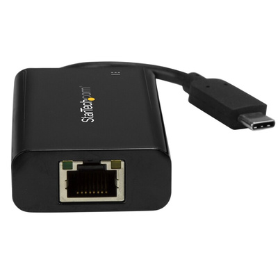 StarTech.com Port USB Ethernet Adapter USB 3.0 USB C to RJ45 10/100/100Mbit/s Network Speed
