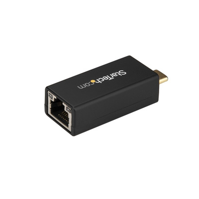 StarTech.com USB Ethernet Adapter USB 3.0 USB C to RJ45 10/100/100Mbit/s Network Speed