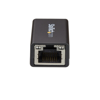 StarTech.com USB Ethernet Adapter USB 3.0 USB C to RJ45 10/100/100Mbit/s Network Speed