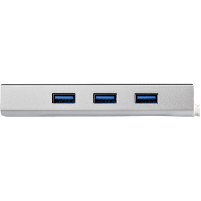 StarTech.com 3 Port USB 3.1 USB A  Hub, USB Bus Powered, 110 x 34 x 18mm