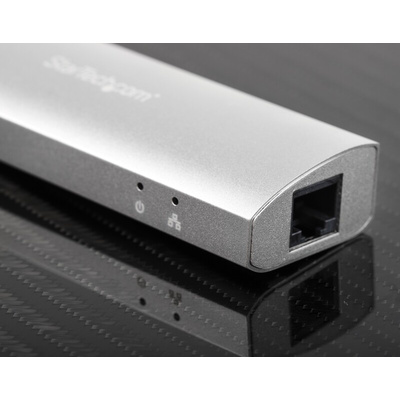 StarTech.com 3 Port USB 3.1 USB A  Hub, USB Bus Powered, 110 x 34 x 18mm
